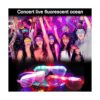 HDHF Lentes iluminados suministros de fiesta que brillan_6