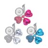 Duolai Juego de 3 piezas de collar con diseño de corazón_1