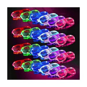 HDHF Lentes iluminados suministros de fiesta que brillan_1