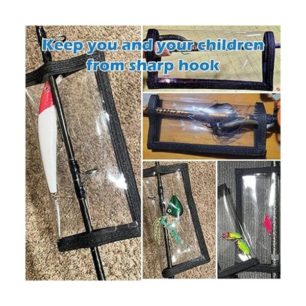 Bombrooster Paquete de 5 fundas para señuelos de pesca_2