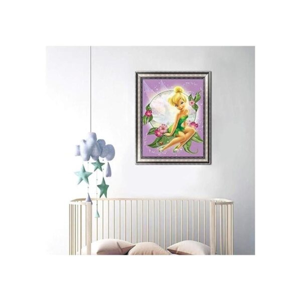 DIY 5D Diamond Painting Kit 16X12 Bell Princess Round