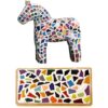 PINUOKE 200 piezas 7.05 oz azulejos de mosaico con