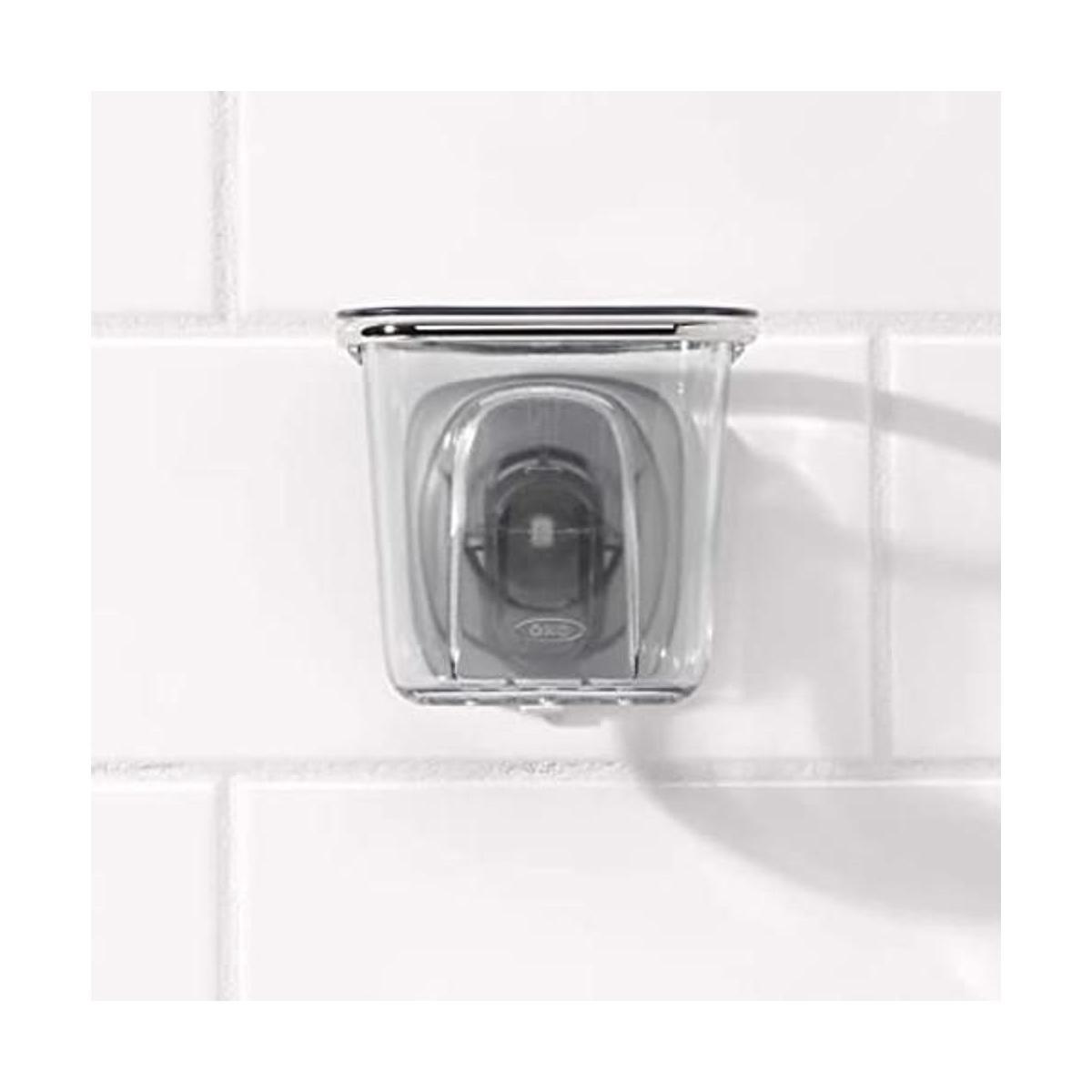 OXO Good Grips StrongHold Vaso de ducha multiusos con