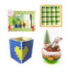 PINUOKE 200 piezas 7.05 oz azulejos de mosaico con