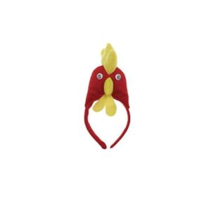 Amosfun Diadema para niños diseño de gallo