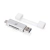 IOGEAR Lectorescritor de tarjetas SDMicroSDMMC GFR3C12_1