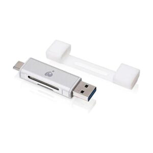 IOGEAR Lectorescritor de tarjetas SDMicroSDMMC GFR3C12_1