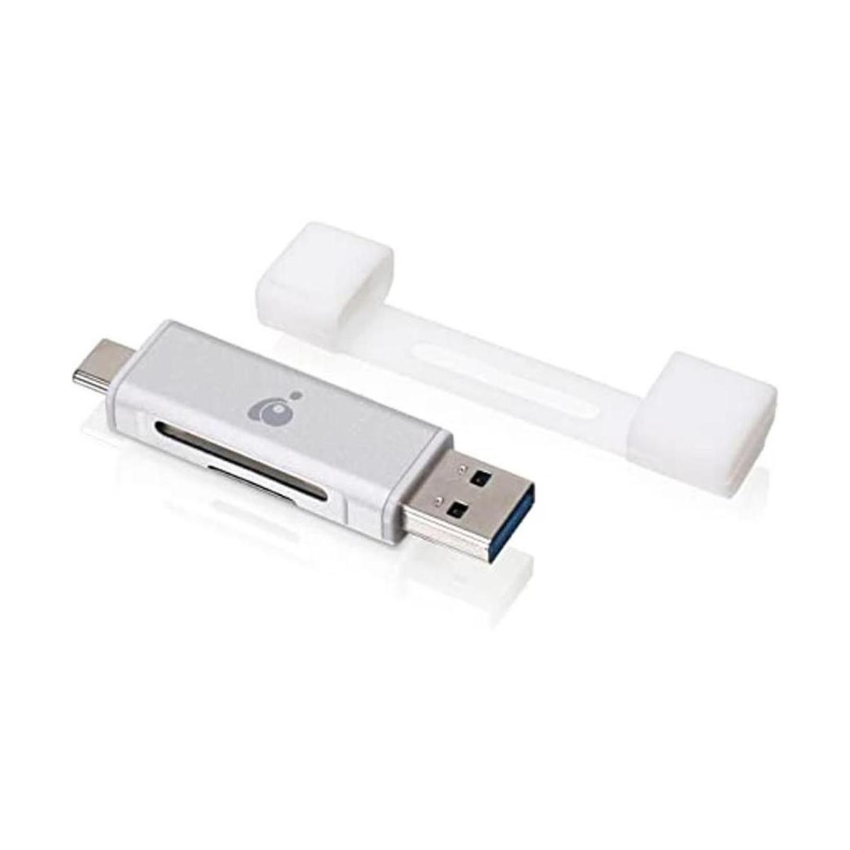 IOGEAR Lectorescritor de tarjetas SDMicroSDMMC GFR3C12