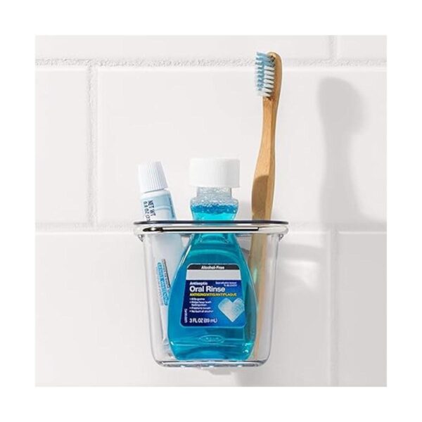 OXO Good Grips StrongHold Vaso de ducha multiusos con_6