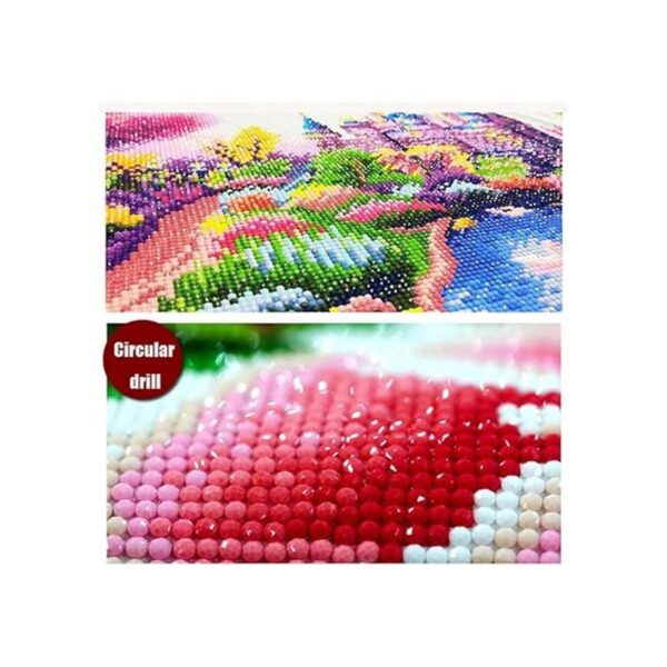 DIY 5D Diamond Painting Kit 16X12 Bell Princess Round