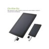IOGEAR Lectorescritor de tarjetas SDMicroSDMMC GFR3C12_2