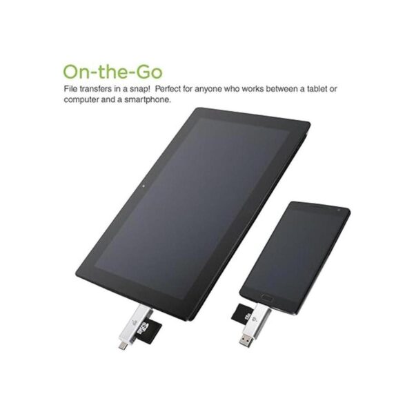 IOGEAR Lectorescritor de tarjetas SDMicroSDMMC GFR3C12_2
