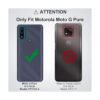 LeYi Funda para Moto G Power 2022 Motorola G Pure con 2_2