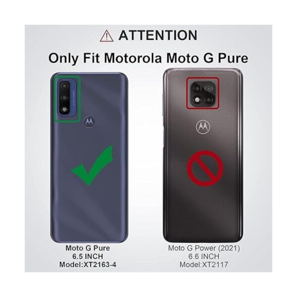 LeYi Funda para Moto G Power 2022 Motorola G Pure con 2_2