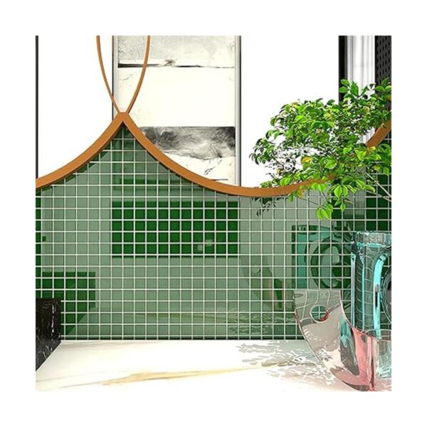 PINUOKE 200 piezas 7.05 oz azulejos de mosaico con