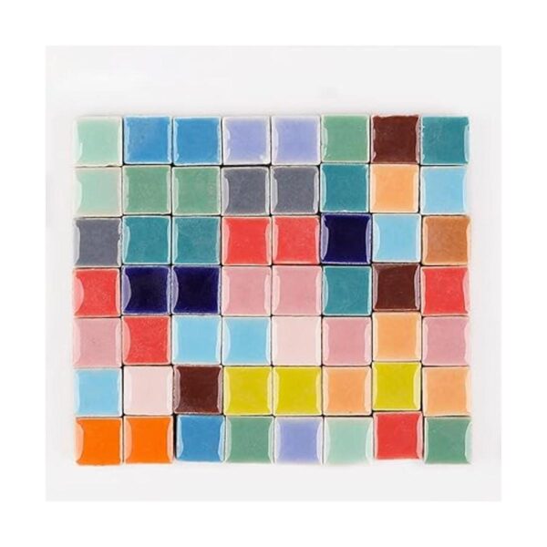 PINUOKE 200 piezas 7.05 oz azulejos de mosaico con