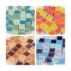 PINUOKE 200 piezas 7.05 oz azulejos de mosaico con