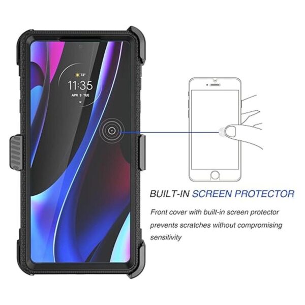 Tekcoo Para Motorola Edge Plus 5G UW 2022 Moto Edge 30_2