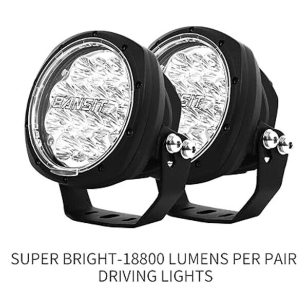 Luces LED antiniebla redondas 2 unidades 5 pulgadas 80_3