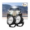 Luces LED antiniebla redondas 2 unidades 5 pulgadas 80_1