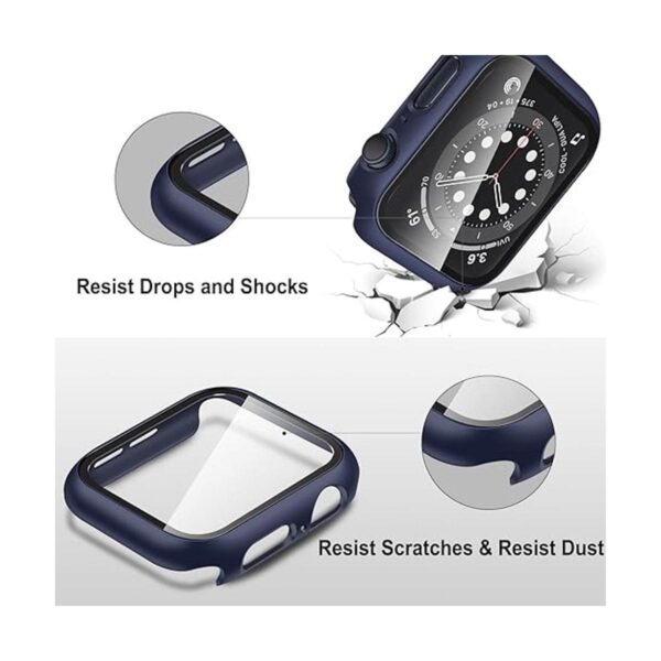 Anlinser Paquete de 2 fundas rígidas compatibles con Apple_4
