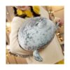 Chubby Spotted Seal Almohada de peluche de algodón con