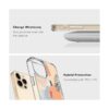 ICEDIO Funda para iPhone 13 Pro con protector de_3