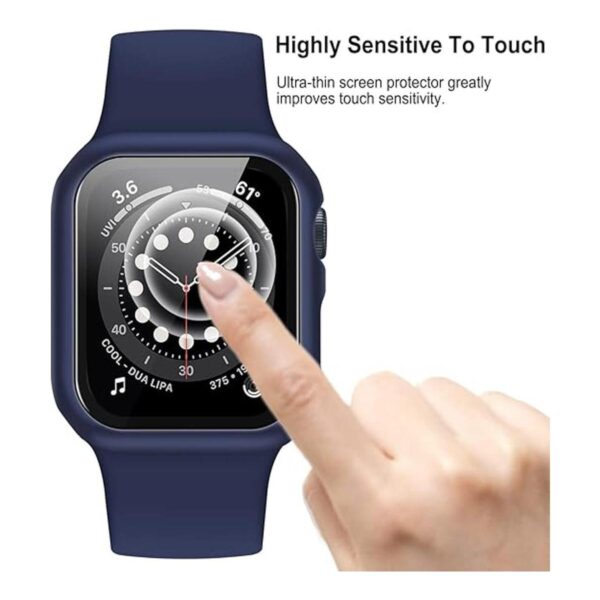 Anlinser Paquete de 2 fundas rígidas compatibles con Apple_3