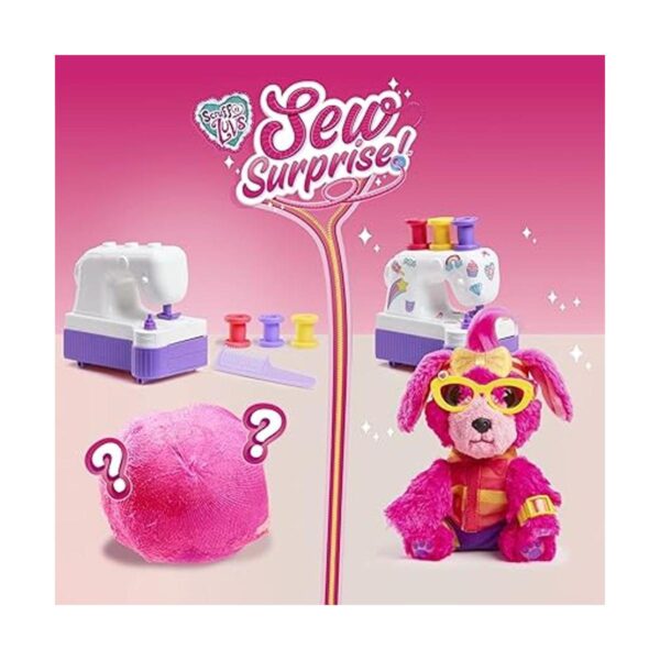 Little Live Pets ScruffaLuvs Sew Surprise Rosa._3