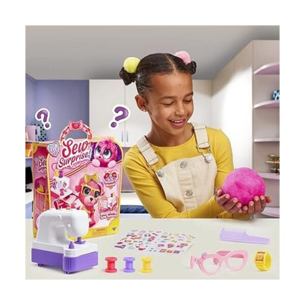 Little Live Pets ScruffaLuvs Sew Surprise Rosa._2