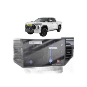 SKTU Protector de pantalla de plástico para Toyota Tundra_1