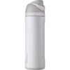 Botella de agua aislada de acero inoxidable con pajilla_1