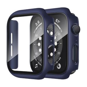Anlinser Paquete de 2 fundas rígidas compatibles con Apple_1