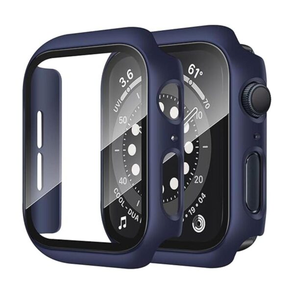 Anlinser Paquete de 2 fundas rígidas compatibles con Apple_1