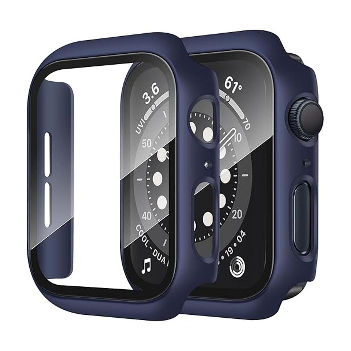 Anlinser Paquete de 2 fundas rígidas compatibles con Apple