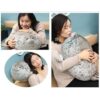 Chubby Spotted Seal Almohada de peluche de algodón con