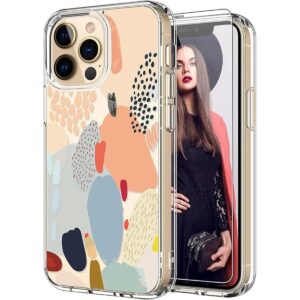 ICEDIO Funda para iPhone 13 Pro con protector de_1