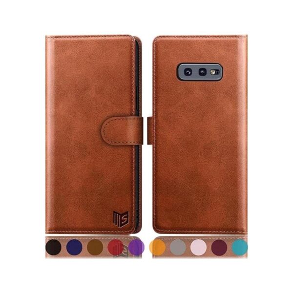 SUANPOT Funda para Samsung Galaxy S10e de 5.8 pulgadas no_1