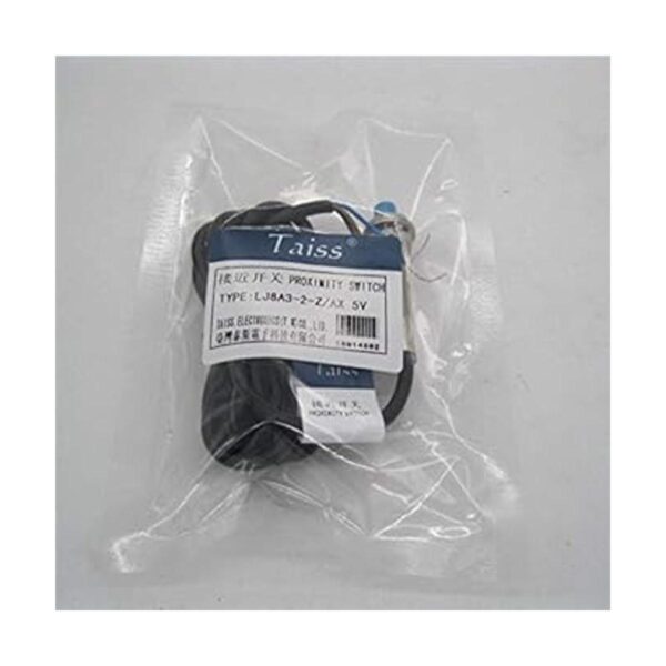 taiss 2pcs M8 2 mm Sensing DC 5 V NPN NC LJ8 A3 2Zax5_5
