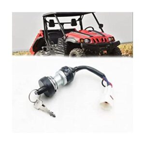 Chikia Interruptor de llave de encendido OEM 4 cables para_1