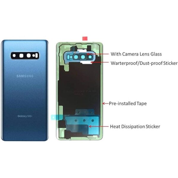 Carcasa de repuesto para Samsung Galaxy S10 Plus SMG975U_2
