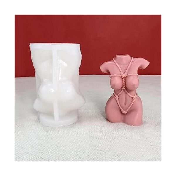 Moldes de silicona para hacer velas moldes 3D para cera_1
