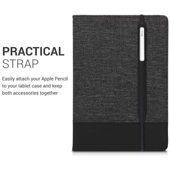 Kwmobile Funda de silicona compatible con Apple Pencil 2_3