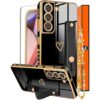 Likiyami Funda para Samsung Galaxy S21 FE 5G4G 3 en 1_1