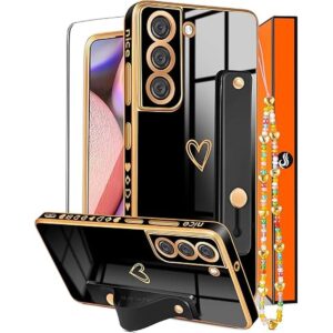 Likiyami Funda para Samsung Galaxy S21 FE 5G4G 3 en 1_1