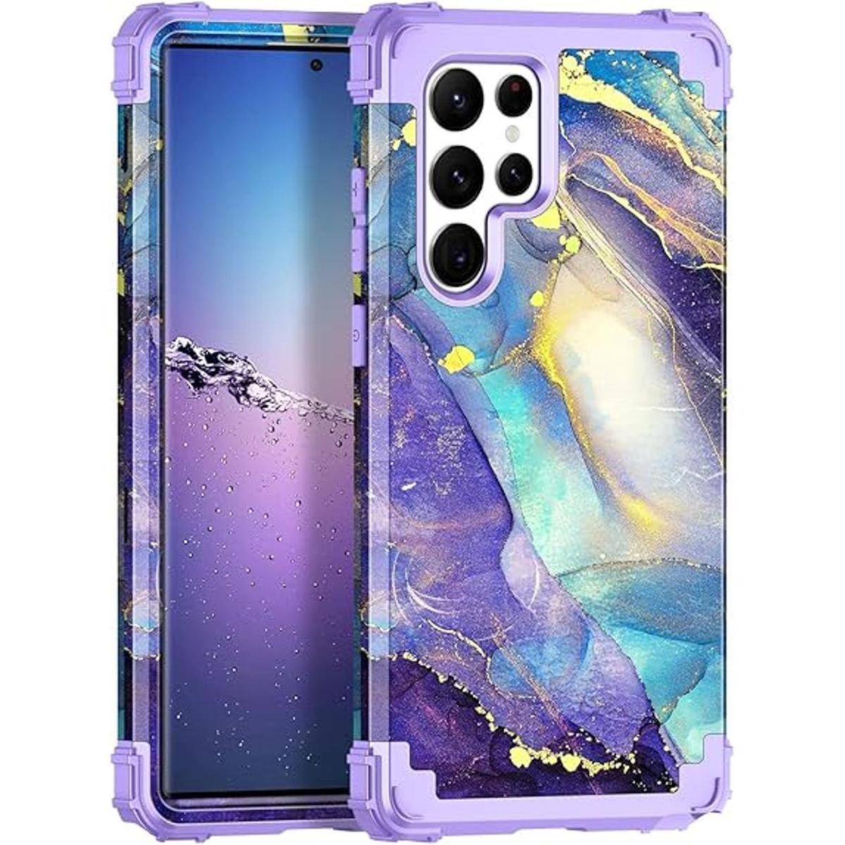 Rancase Funda compatible con Galaxy S22 Ultra 5G
