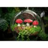 Seta para jardín accesorios de decoración de jardín de_4