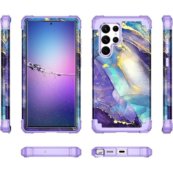 Rancase Funda compatible con Galaxy S22 Ultra 5G_2