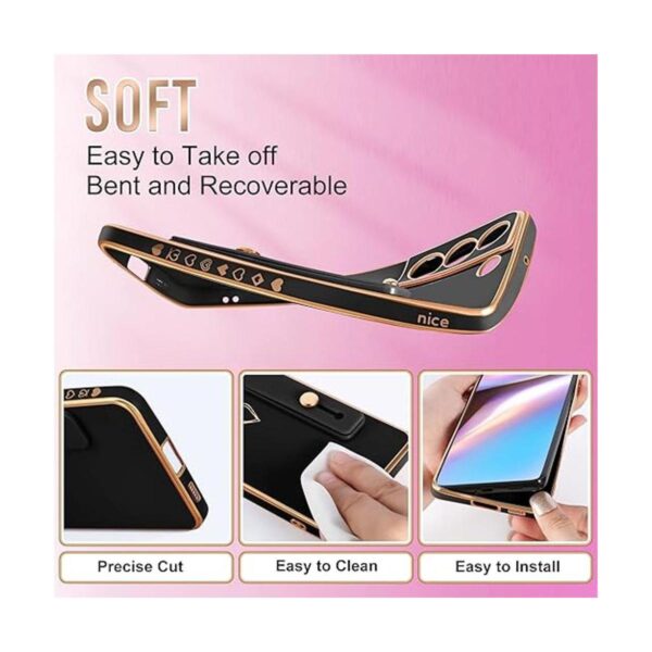 Likiyami Funda para Samsung Galaxy S21 FE 5G4G 3 en 1_3
