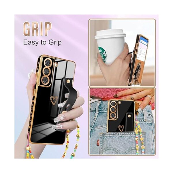 Likiyami Funda para Samsung Galaxy S21 FE 5G4G 3 en 1_5
